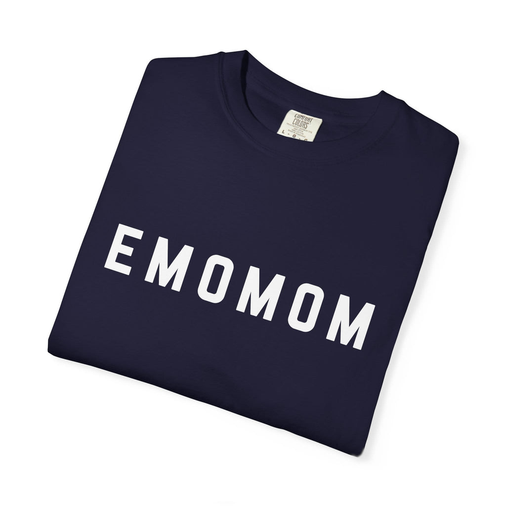 emomom Tee on Comfort Colors