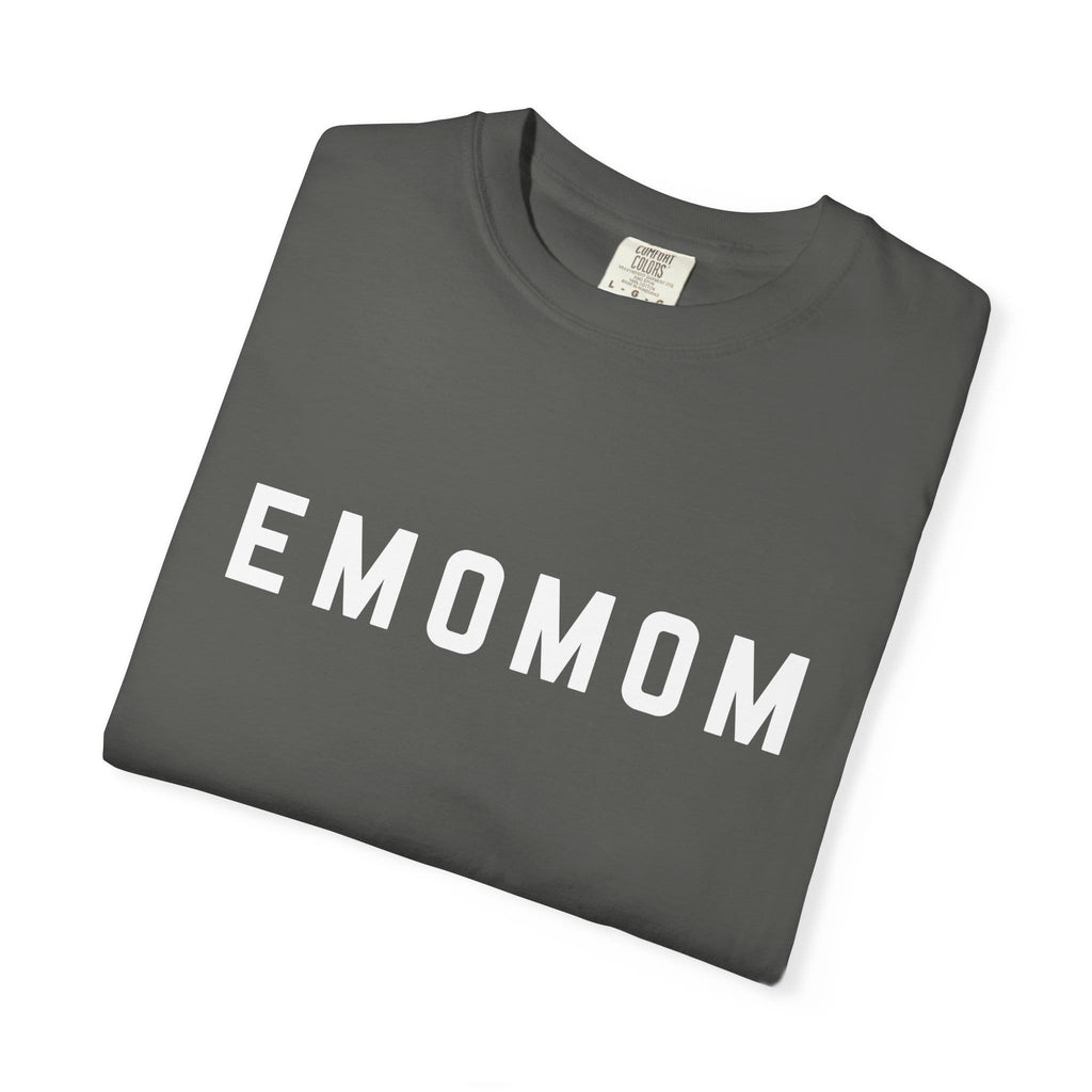 emomom Tee on Comfort Colors