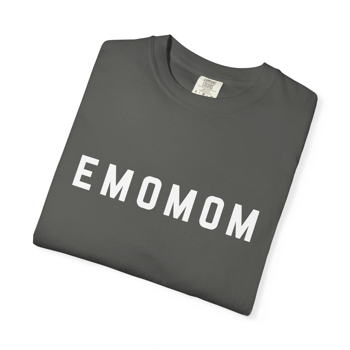 emomom Tee on Comfort Colors