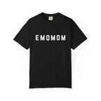 emomom Tee on Comfort Colors Black / S