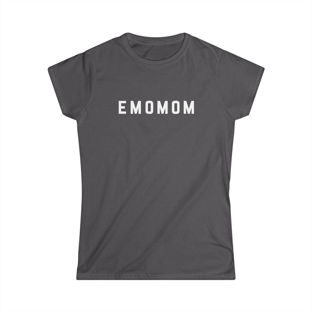 emomom - Women's Tee S / Charcoal