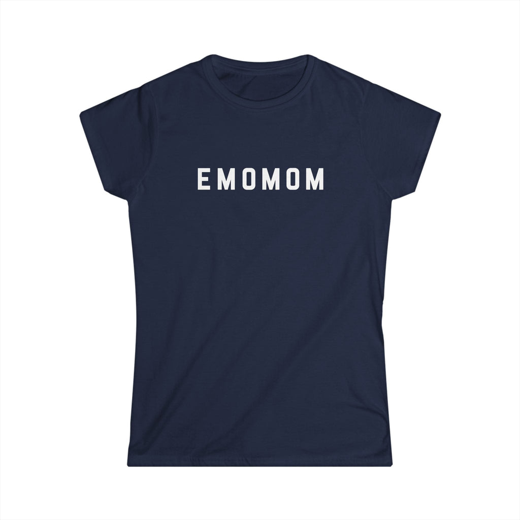 emomom - Women's Tee S / Navy