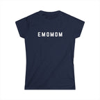 emomom - Women's Tee S / Navy