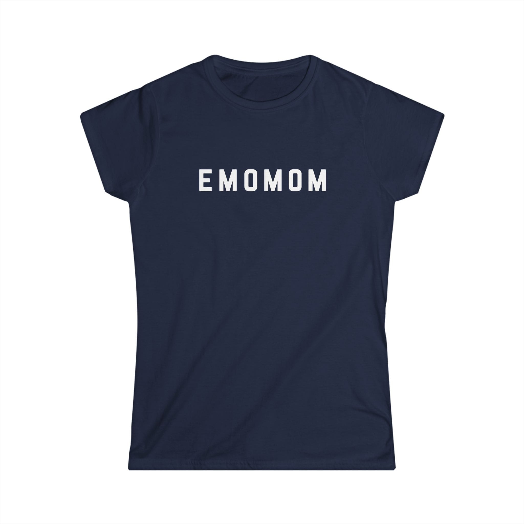 emomom - Women's Tee S / Navy