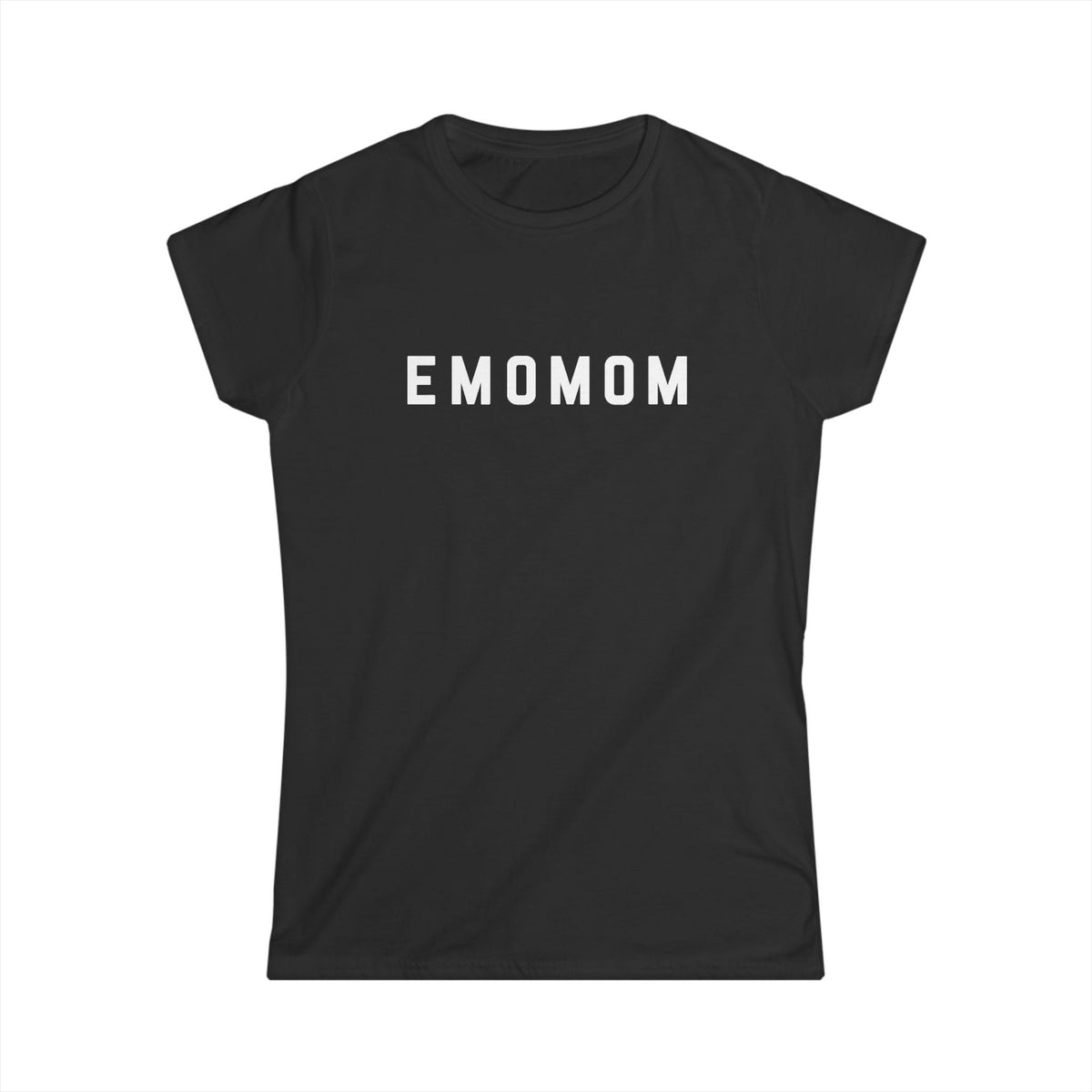 emomom - Women's Tee UK S / Black