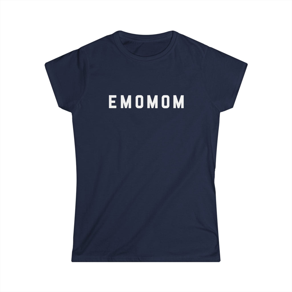 emomom - Women's Tee UK S / Navy