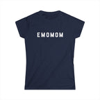 emomom - Women's Tee UK S / Navy