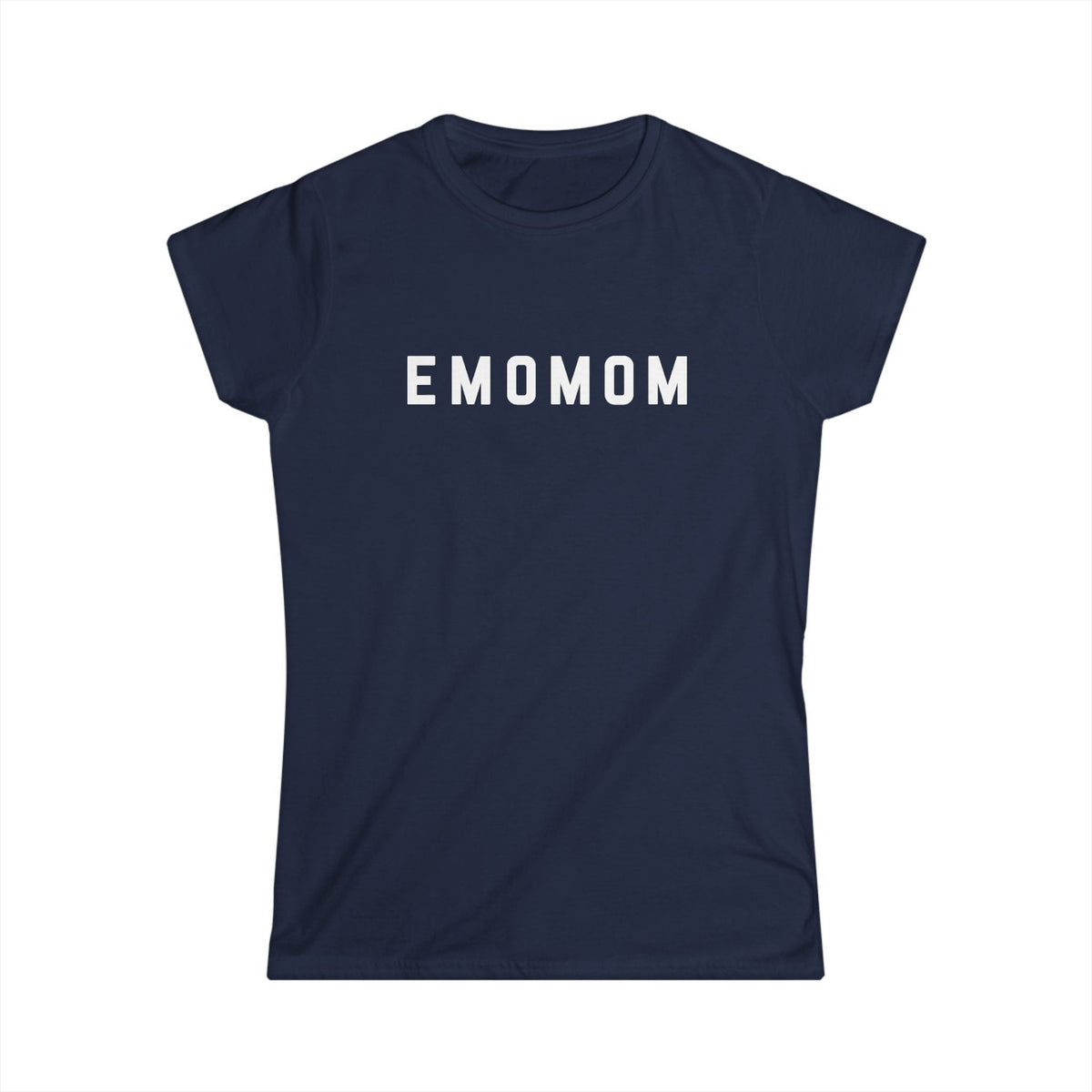 emomom - Women's Tee UK S / Navy
