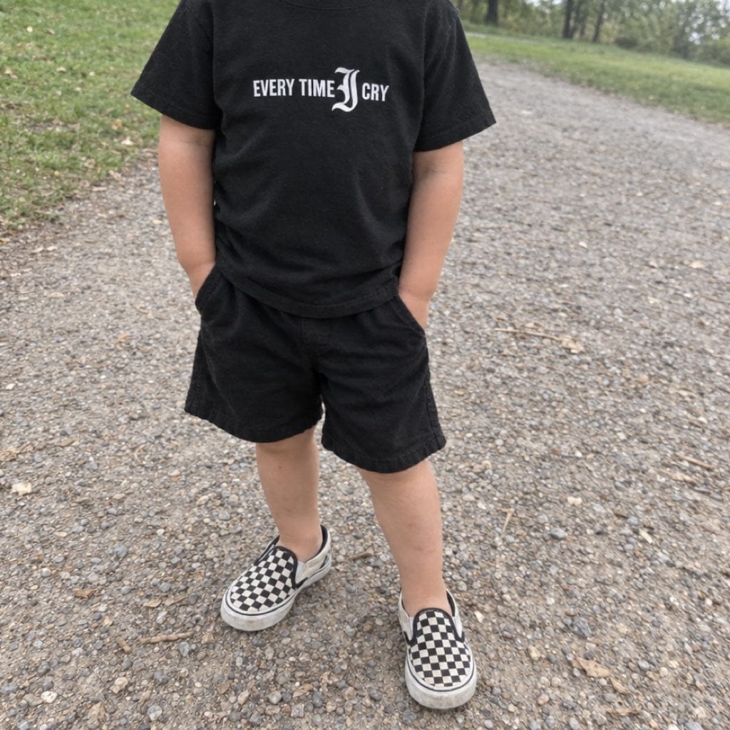 Every Time I Cry - Toddler Tee UK