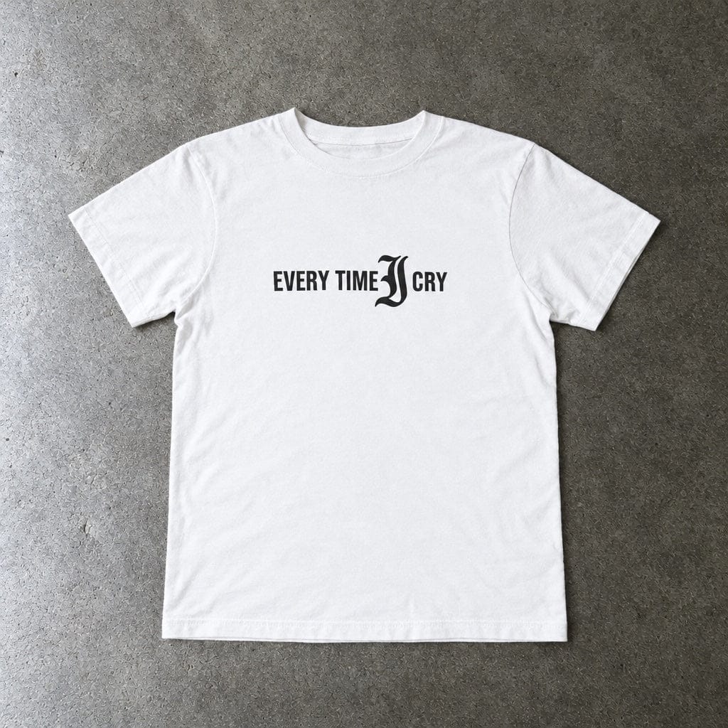 Every Time I Cry - Toddler Tee UK White / 2T