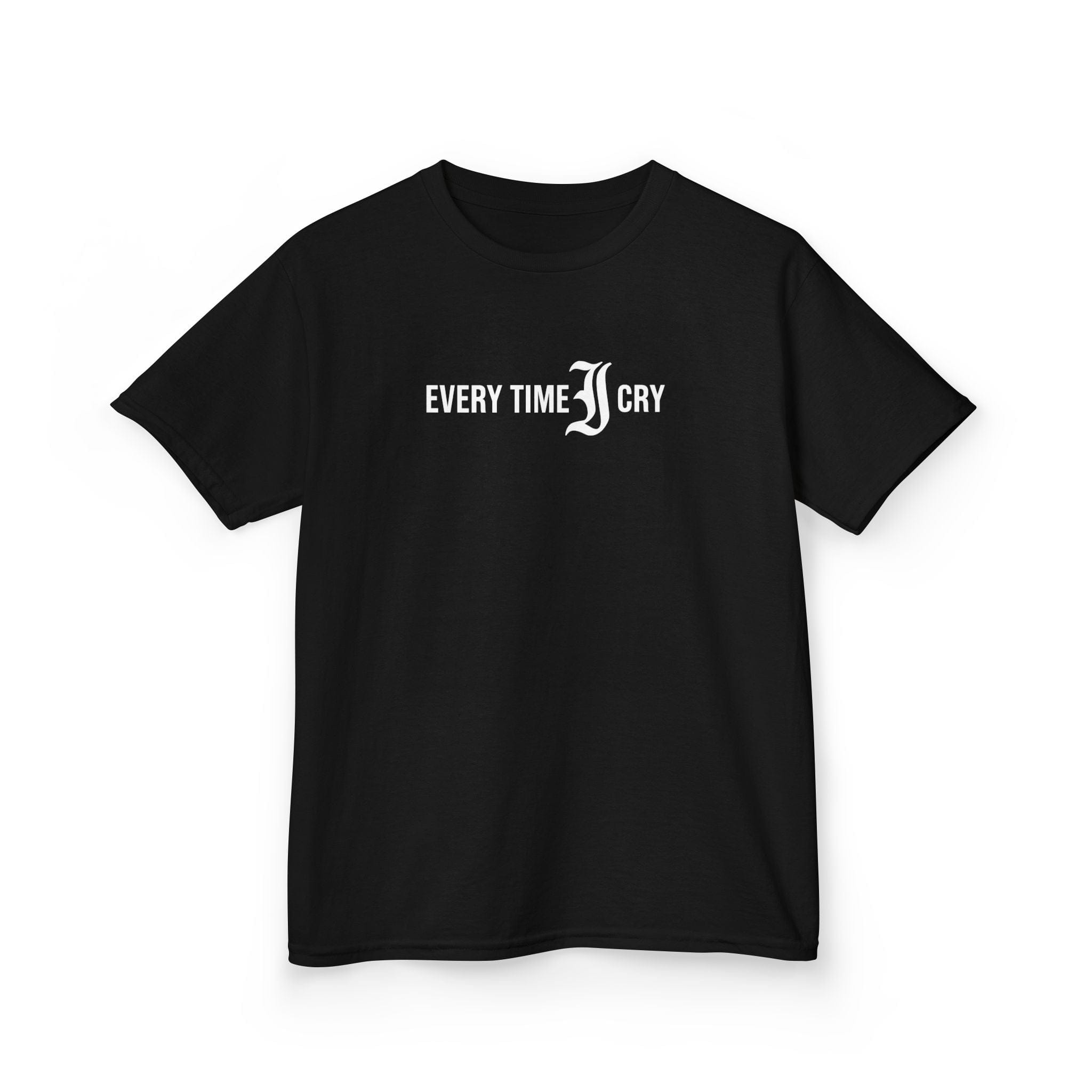 Every Time I... sigh... - Youth Tee UK XS / Black