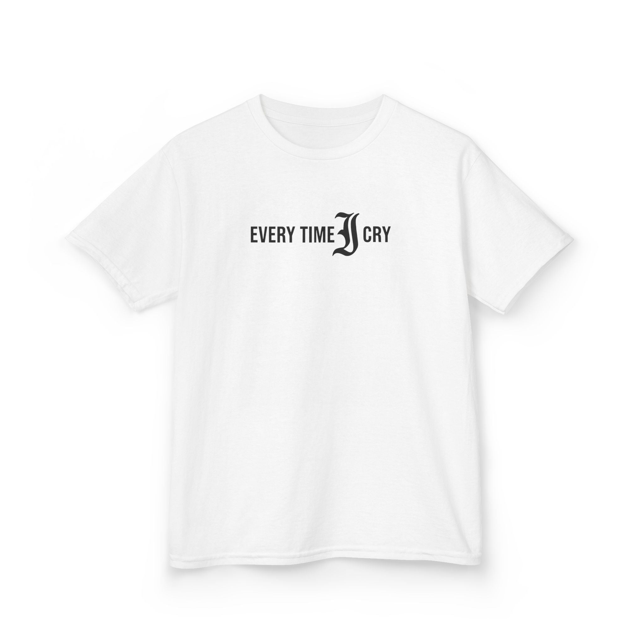 Every Time I... sigh... - Youth Tee UK XS / White