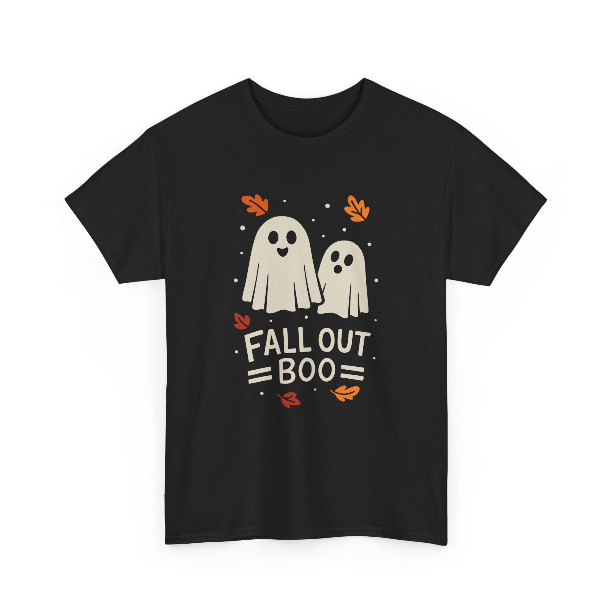 Fall Out Boo Adult Tee Black / S