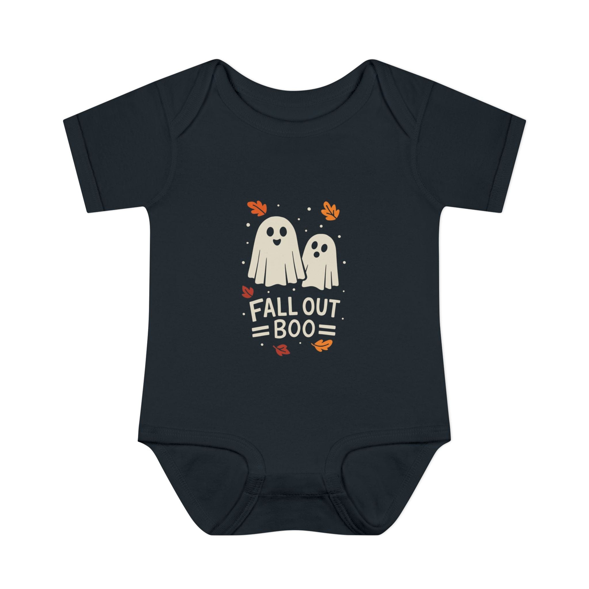 Fall Out Boo Onesie NB (0-3M) / Black