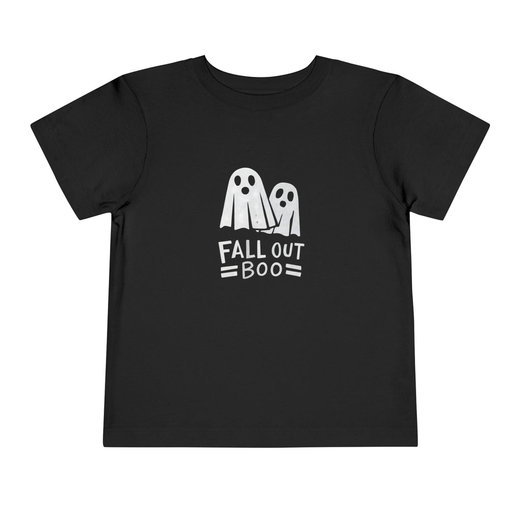 Fall Out Boo Toddler Tee Black / 2T
