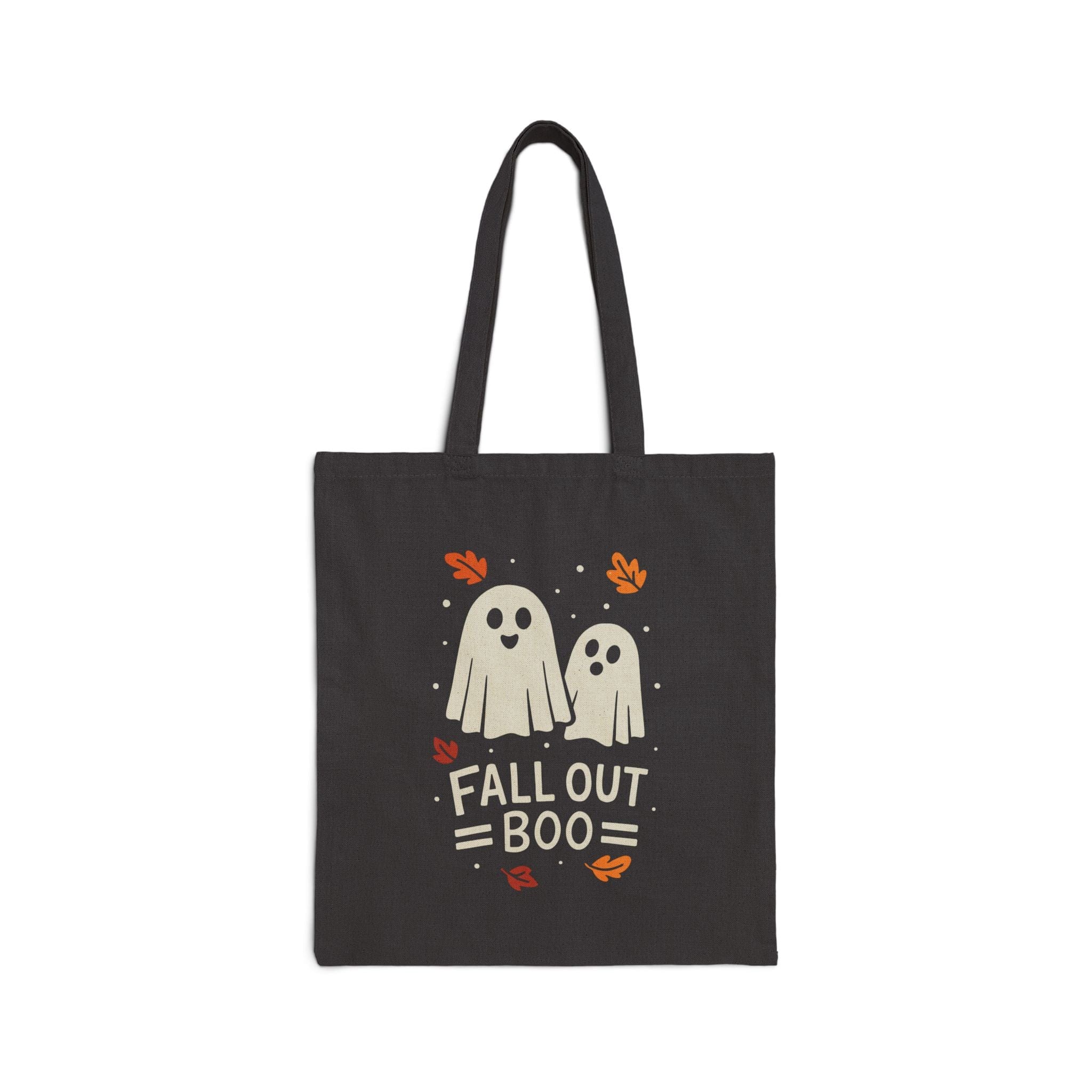 Fall Out Boo Tote Bag Black / 15" x 16"