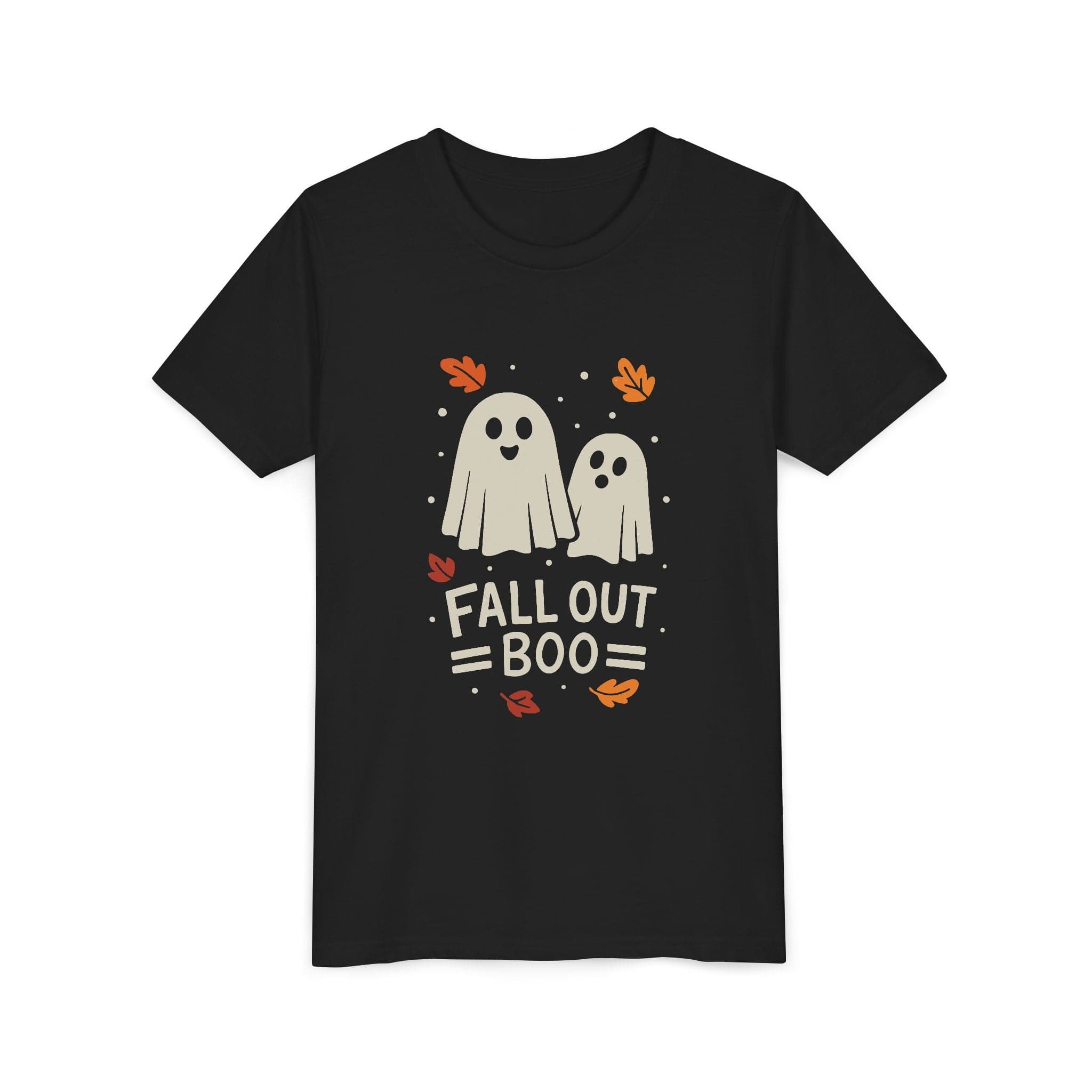 Fall Out Boo Youth Tee S / Black