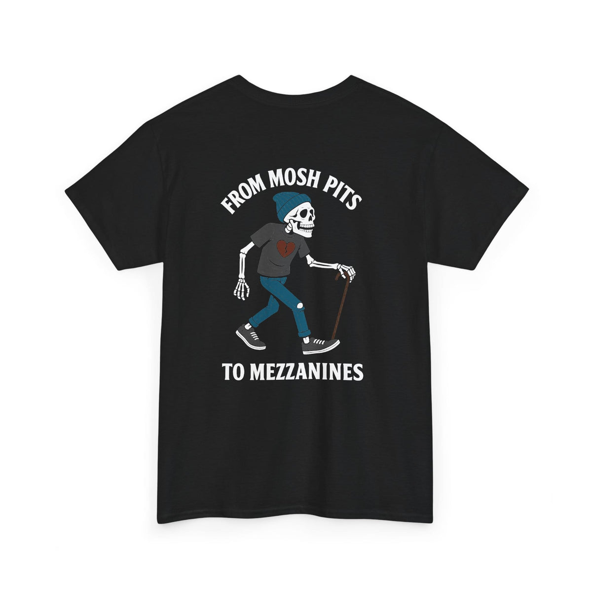 From Mosh Pits to Mezzanines Tee