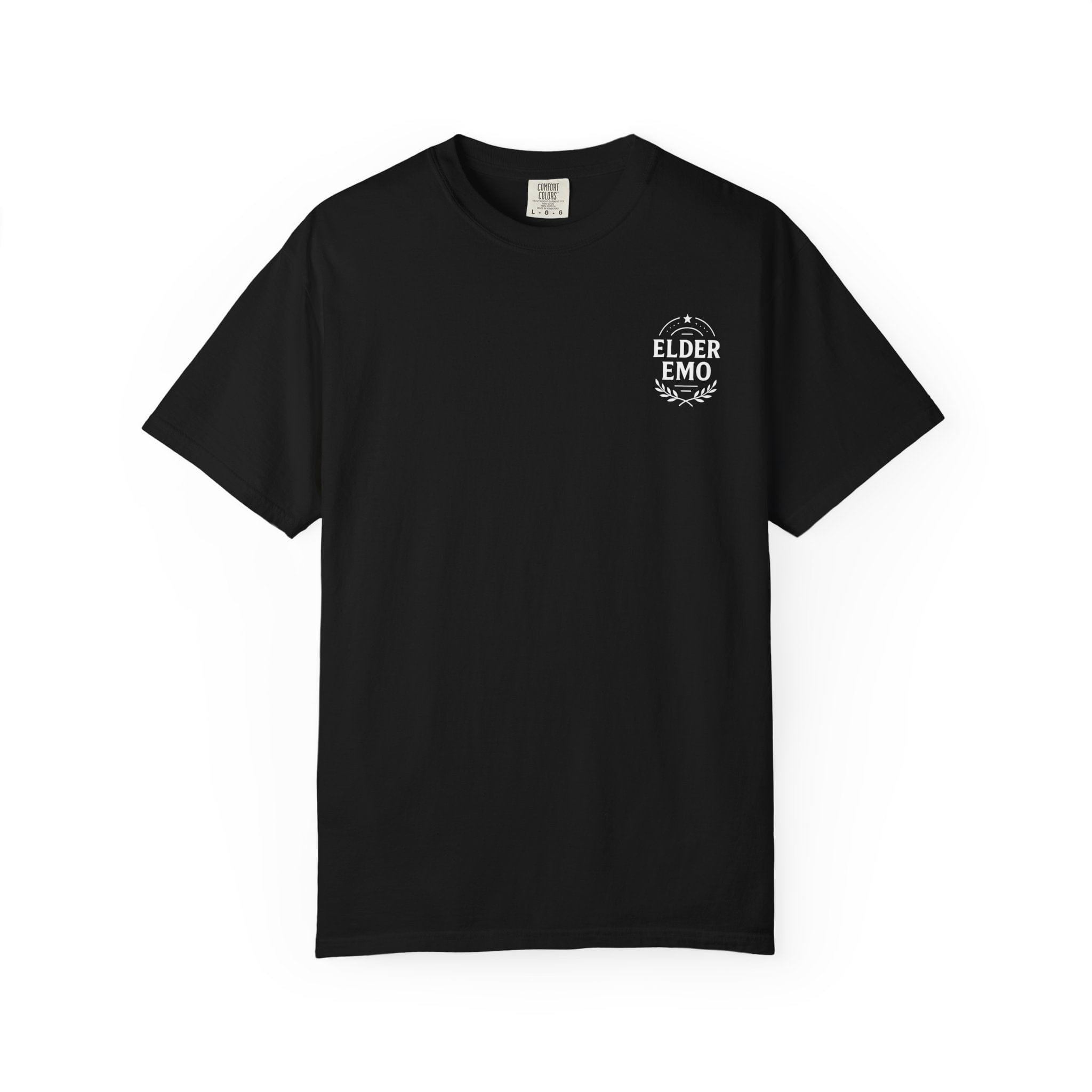 From Mosh Pits to Mezzanines Tee on Comfort Colors Black / S