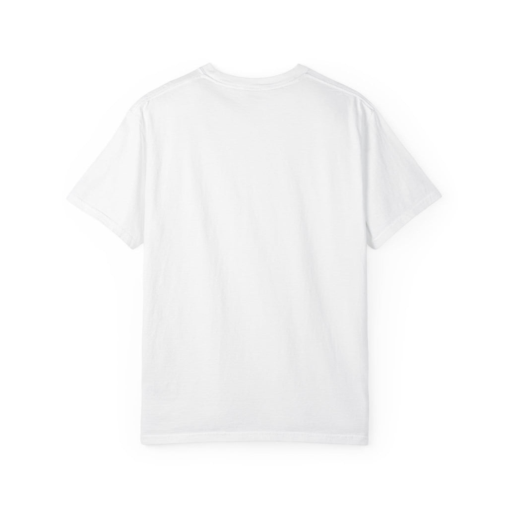 From Mosh Pits To Mezzanines Varsity Tee on Comfort Colors
