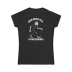 From Mosh Pits to Mezzanines - Women's Tee UK