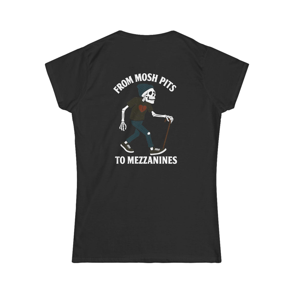 From Mosh Pits to Mezzanines - Women's Tee UK