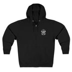 From Mosh Pits to Mezzanines Zip-up Hoodie UK