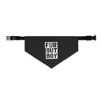 Fur Out Boy Pet Bandana L