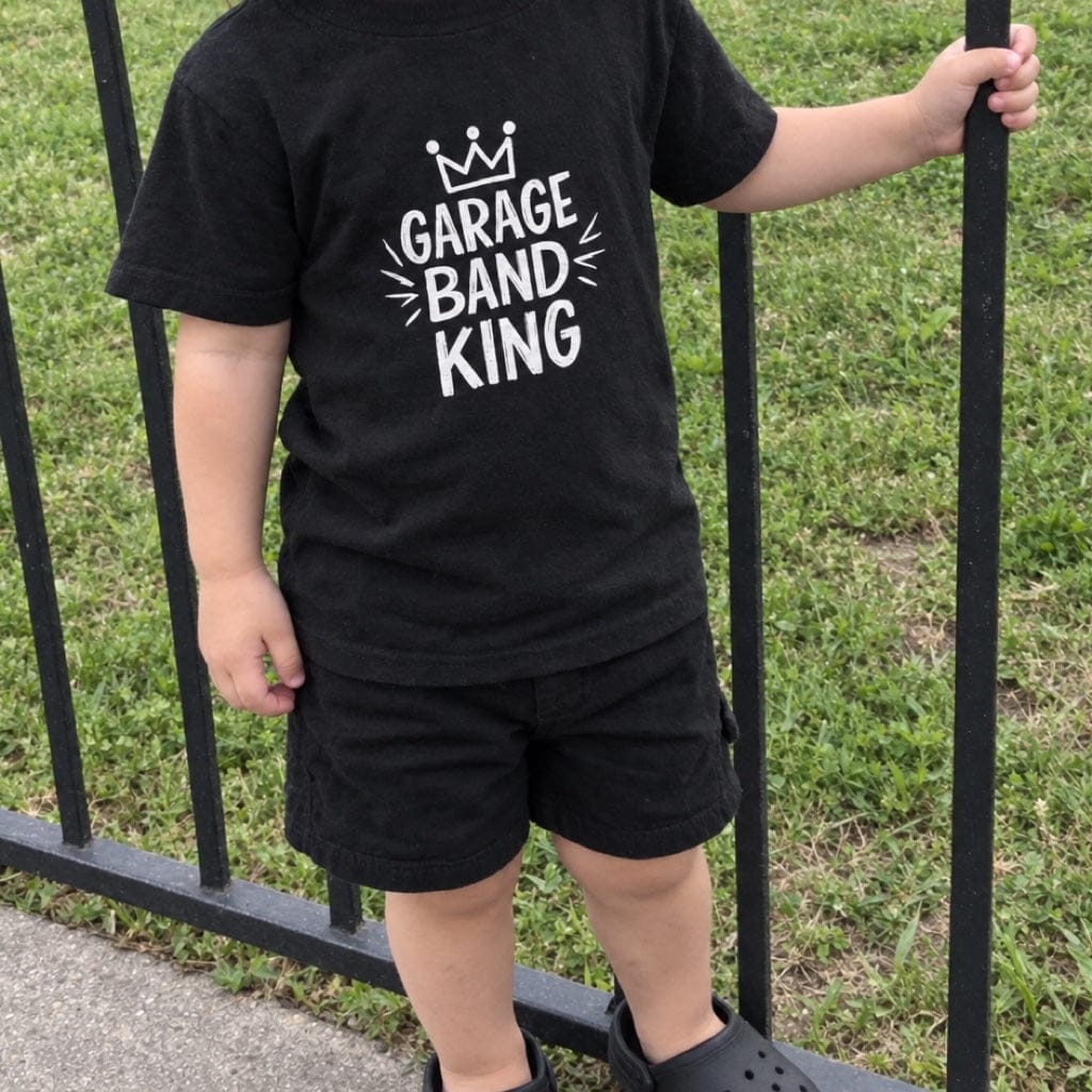 Garage Band King - Toddler Tee UK