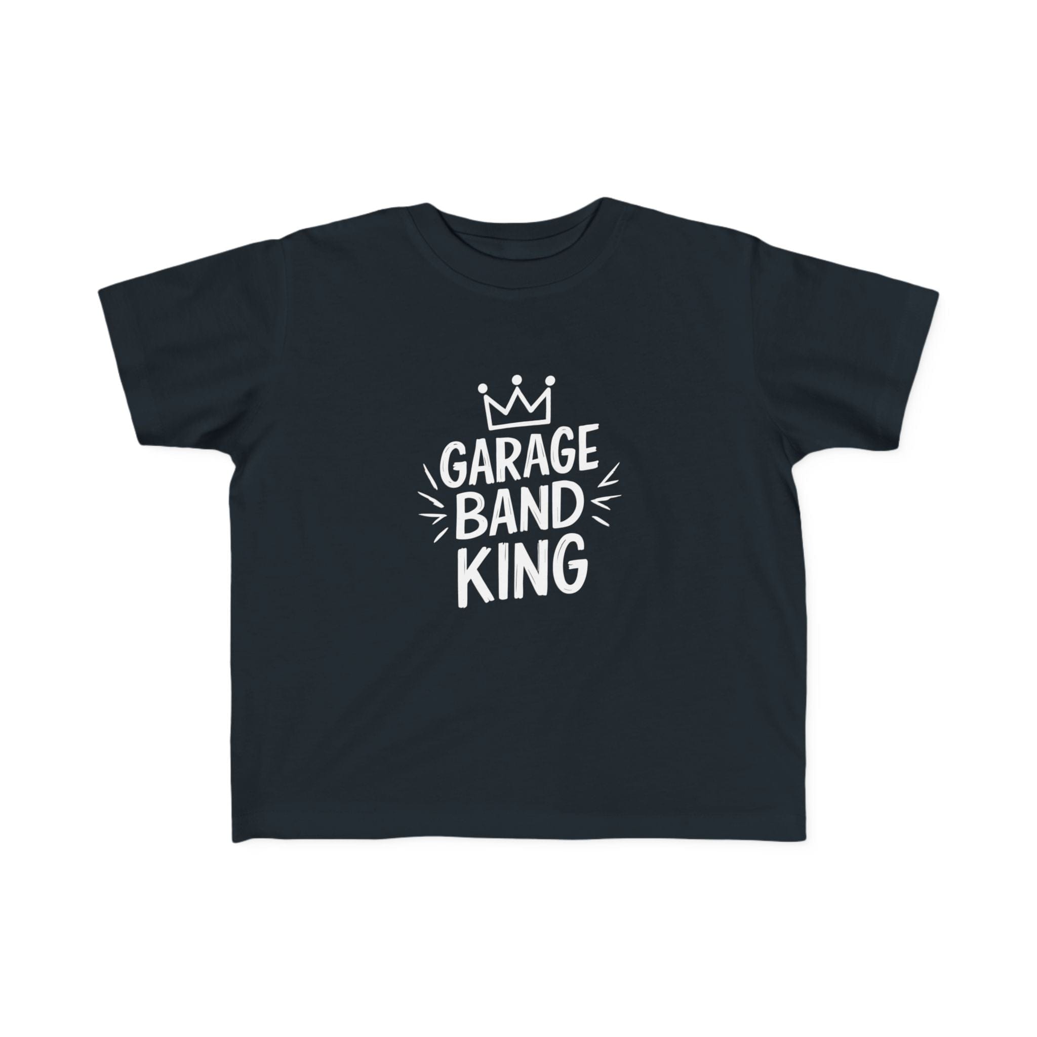 Garage Band King - Toddler Tee UK Black / 2T