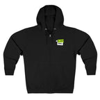hashtag elder emo Zip-up Hoodie