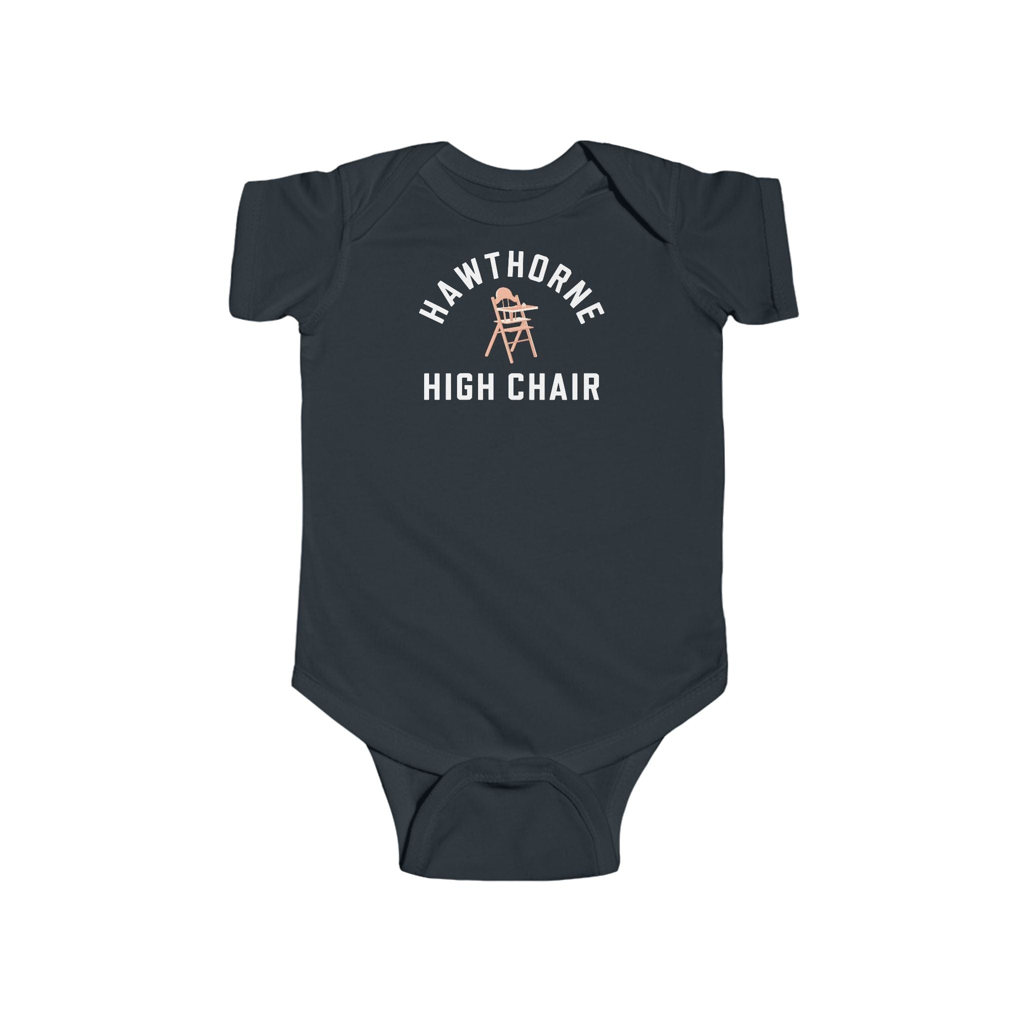 Hawthorne High Chair - Onesie UK Black / NB (0-3M)