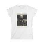 Heart Says Pit, Knees Say Balcony - Women's Tee UK S / White