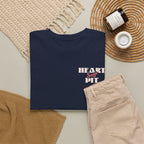 Heart Says Pit, Knees Say Sit Tee