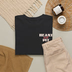 Heart Says Pit, Knees Say Sit Tee