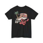 Heart Says Pit, Knees Say Sit Tee