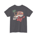 Heart Says Pit, Knees Say Sit Tee Charcoal / S