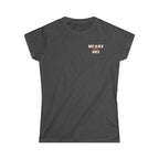 Heart Says Pit, Knees Say Sit - Women's Tee