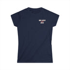 Heart Says Pit, Knees Say Sit - Women's Tee