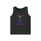 Hearts Say Pit, Knees Say Balcony Neon Edition Tank S / Black