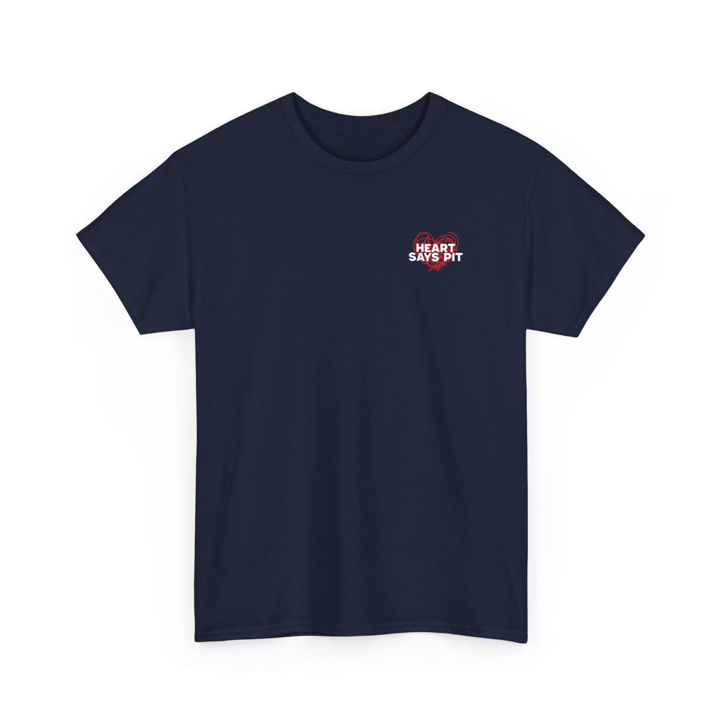Hearts Says Pit, Back Says Balcony Tee