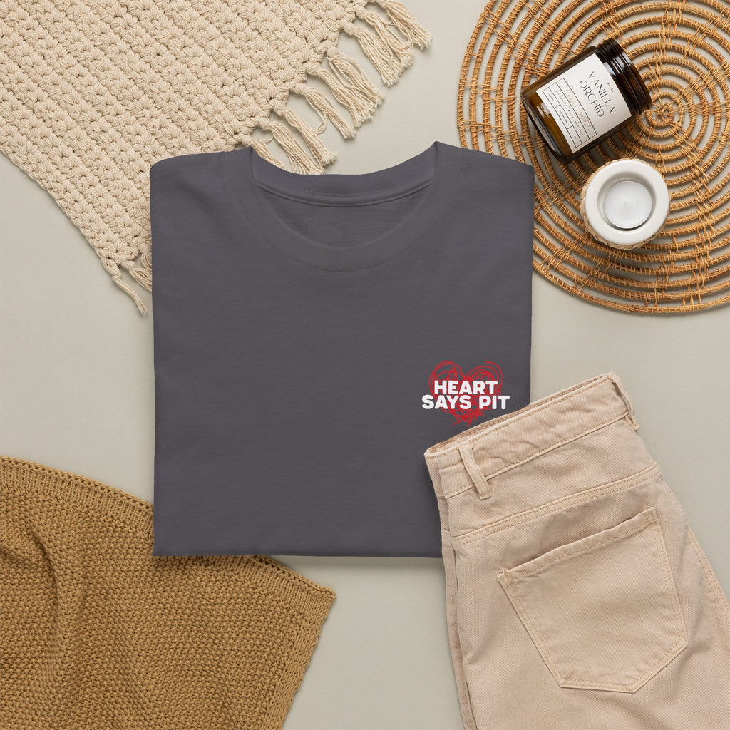 Hearts Says Pit, Back Says Balcony Tee