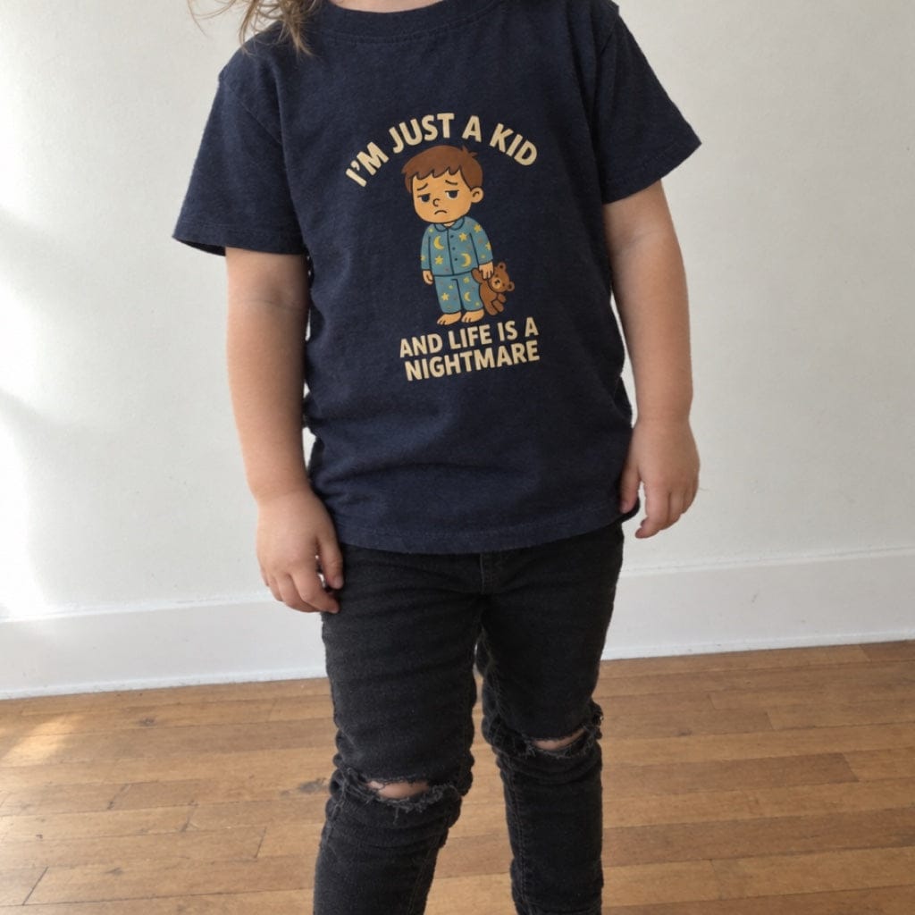 I'm Just A Kid - Toddler Tee UK
