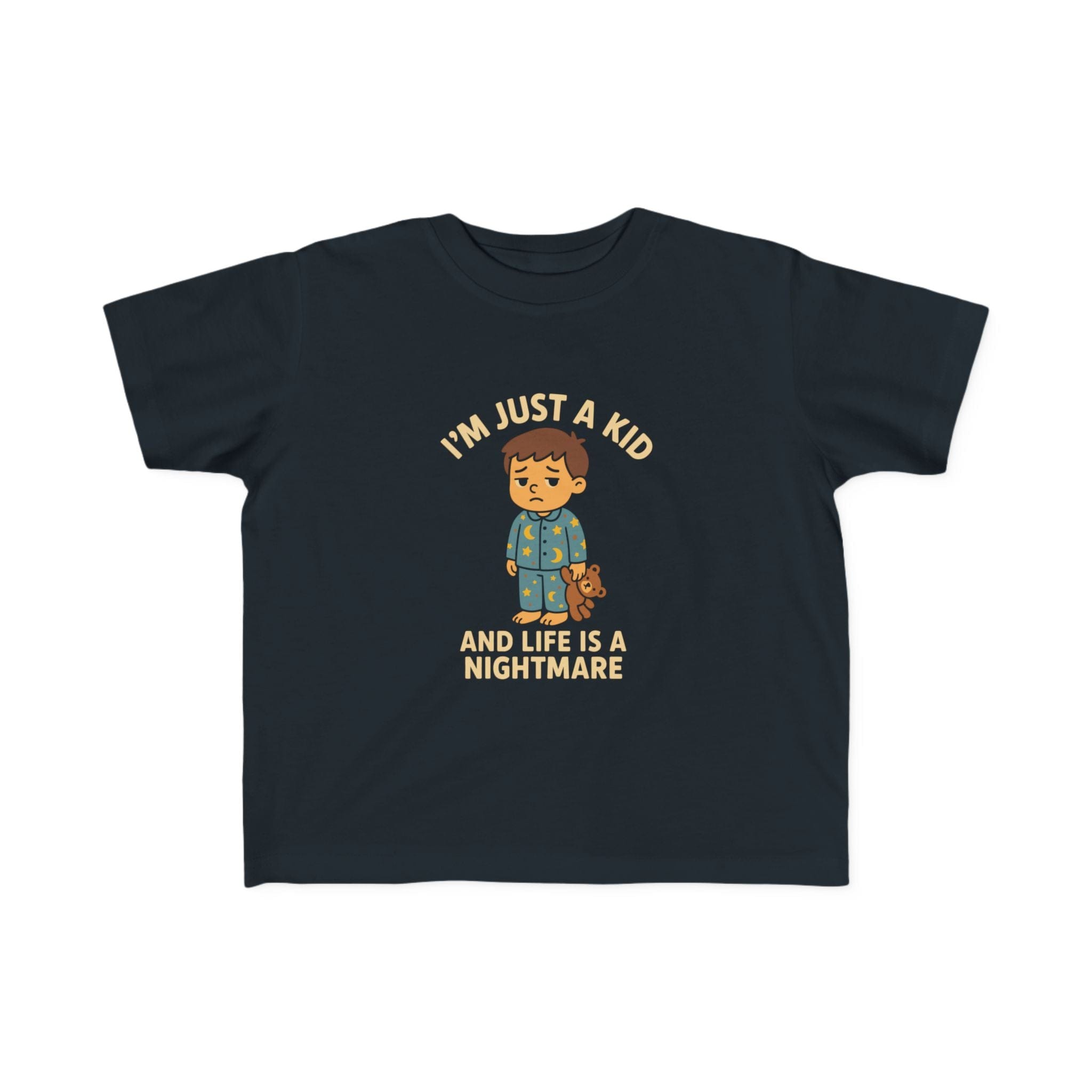 I'm Just A Kid - Toddler Tee UK Black / 2T