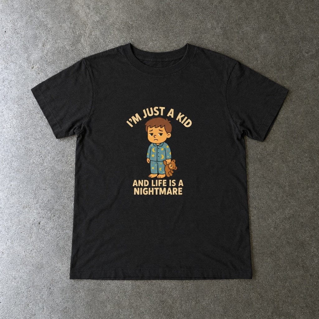 I'm Just A Kid - Toddler Tee UK Black / 2T