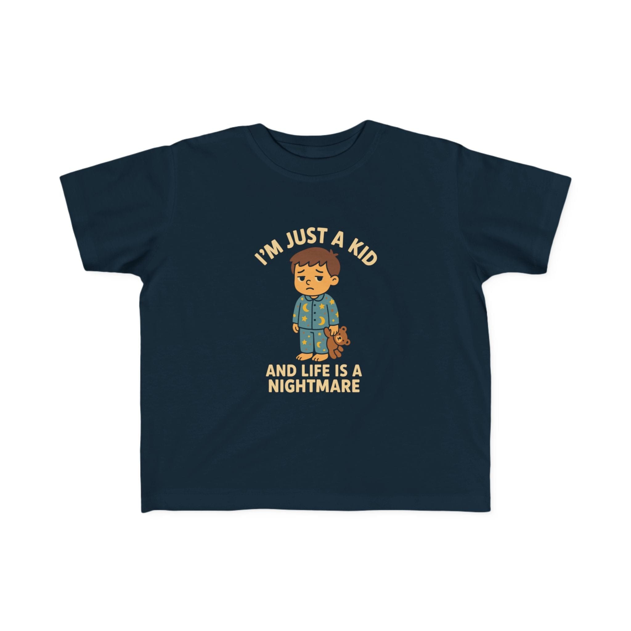 I'm Just A Kid - Toddler Tee UK Navy / 2T