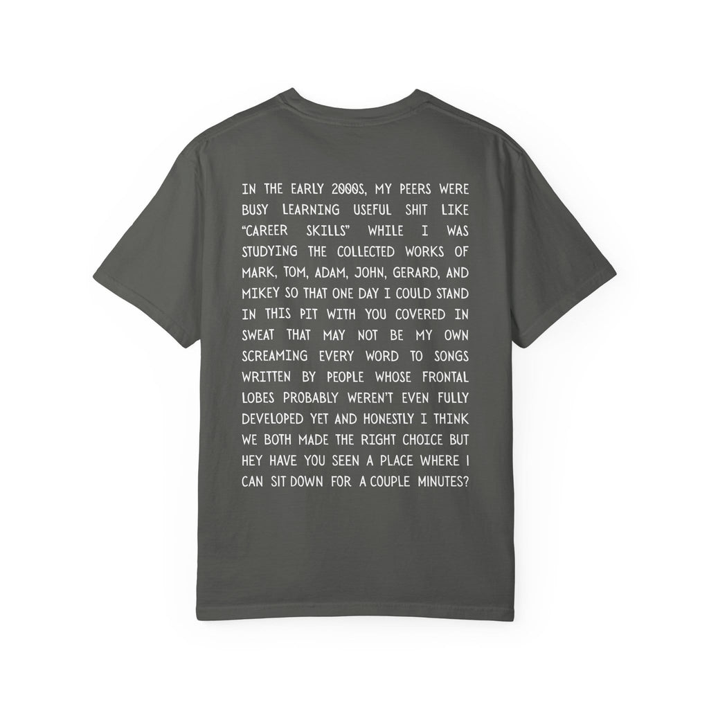 In the Early 2000s Tee on Comfort Colors