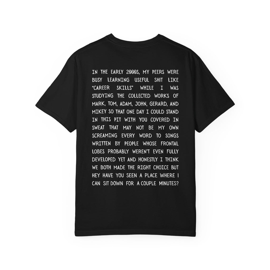 In the Early 2000s Tee on Comfort Colors