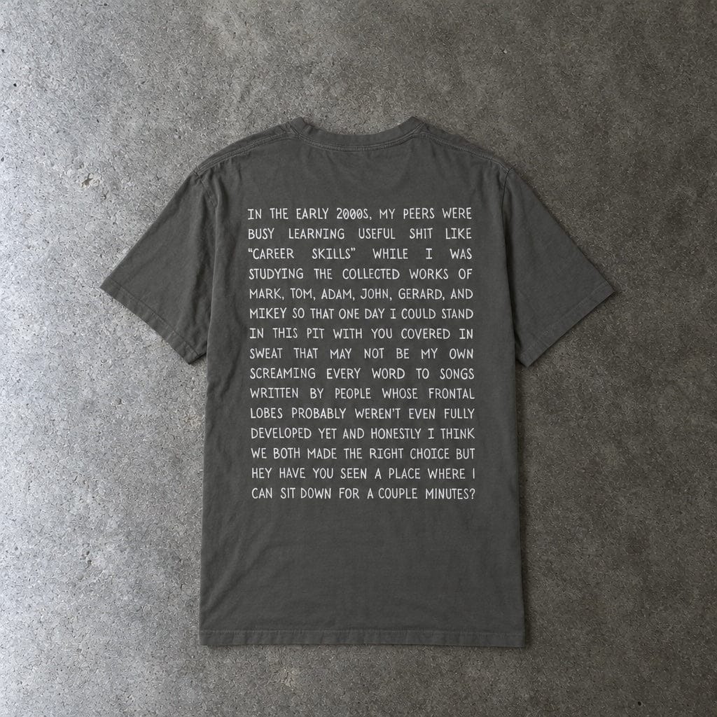 In the Early 2000s Tee on Comfort Colors Pepper / M