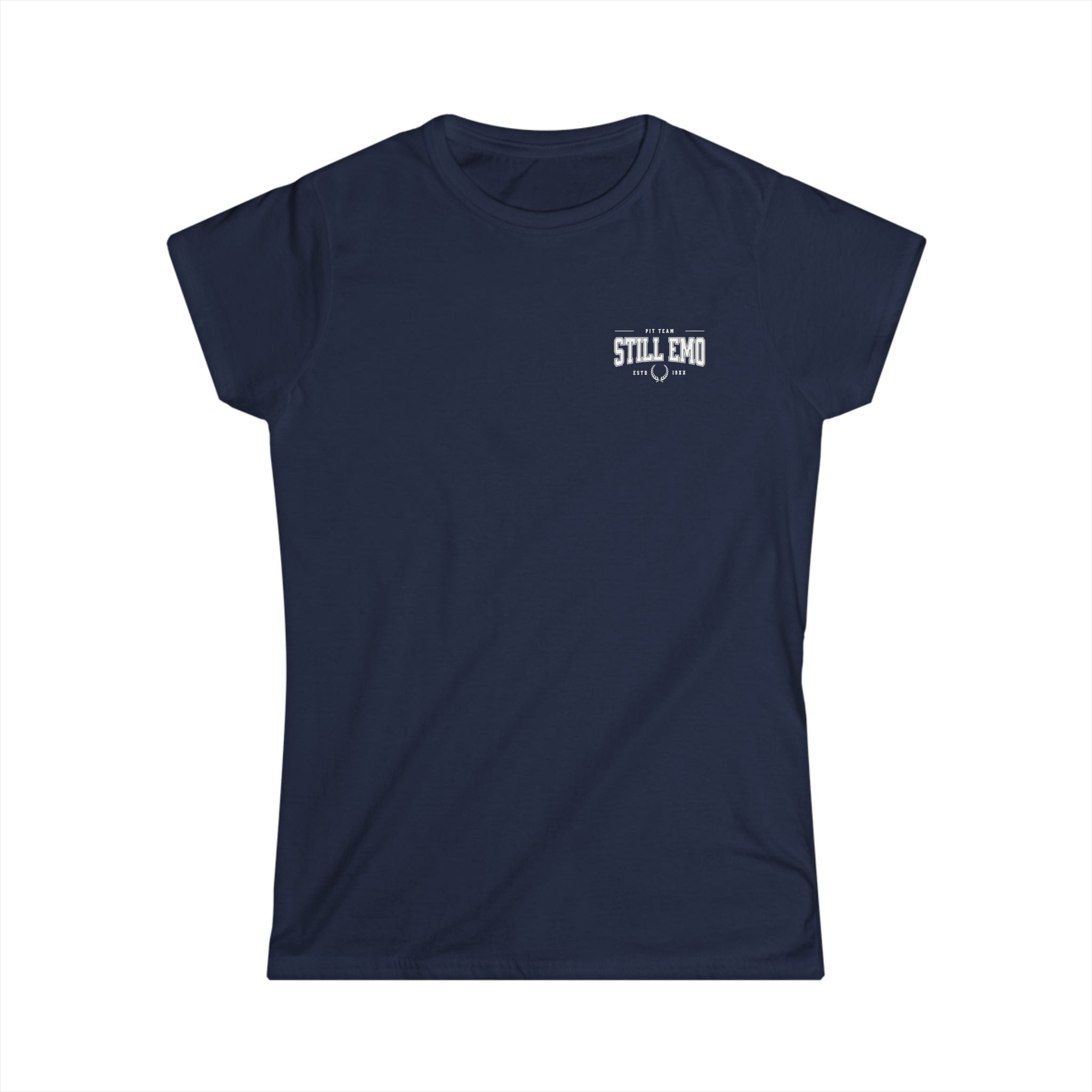 In the Early 2000s - Women's Tee S / Navy